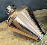 4" Мідний шолом аламбік XL, фото 2