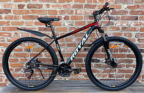 Гірський алюмінієвий 30.5 дюйма King (вилка Lock out) велосипед Royal Найнер червоний