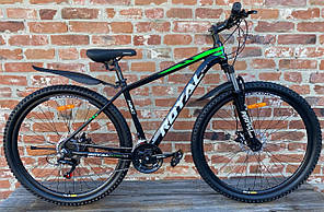 Гірський алюмінієвий 30.5 дюйма King (вилка Lock out) велосипед Royal найнер зелений