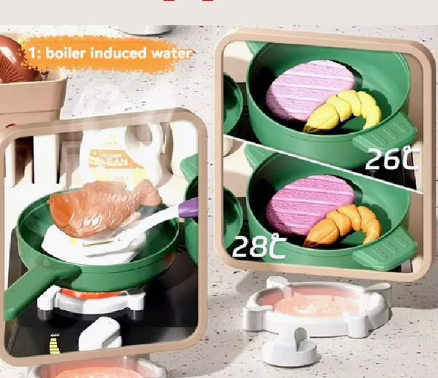 Ігровий набір кухня для дітей