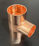 Трійник мідний під приварку, фото 3