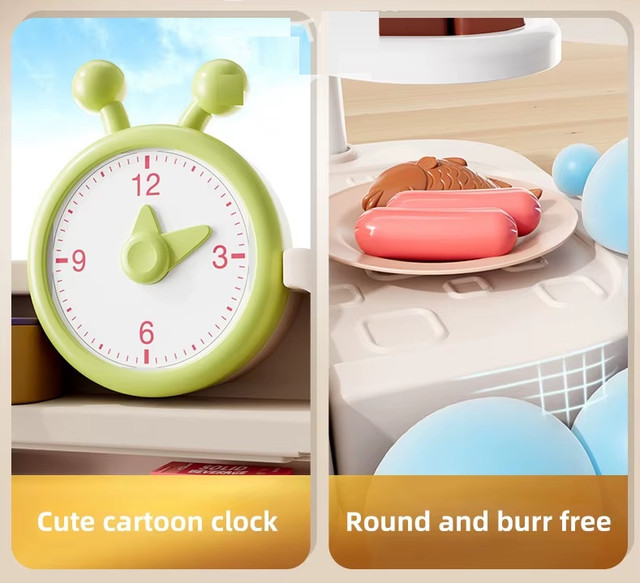 Іграшкова кухня для дівчинки