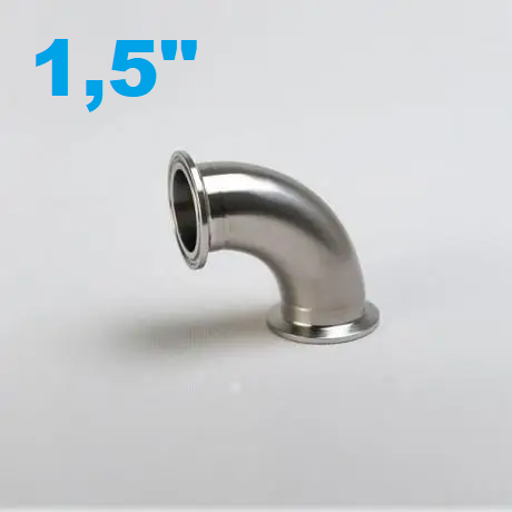 1,5" відвід 90 градусів (без ніпеля), фото 1