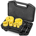 Набір свердел корончастих Trotec HSS Bi-metal Set (6215001351)