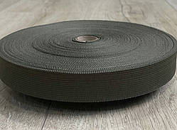 Окантувальна тасьма (лямовка) темний хакі, 25 мм