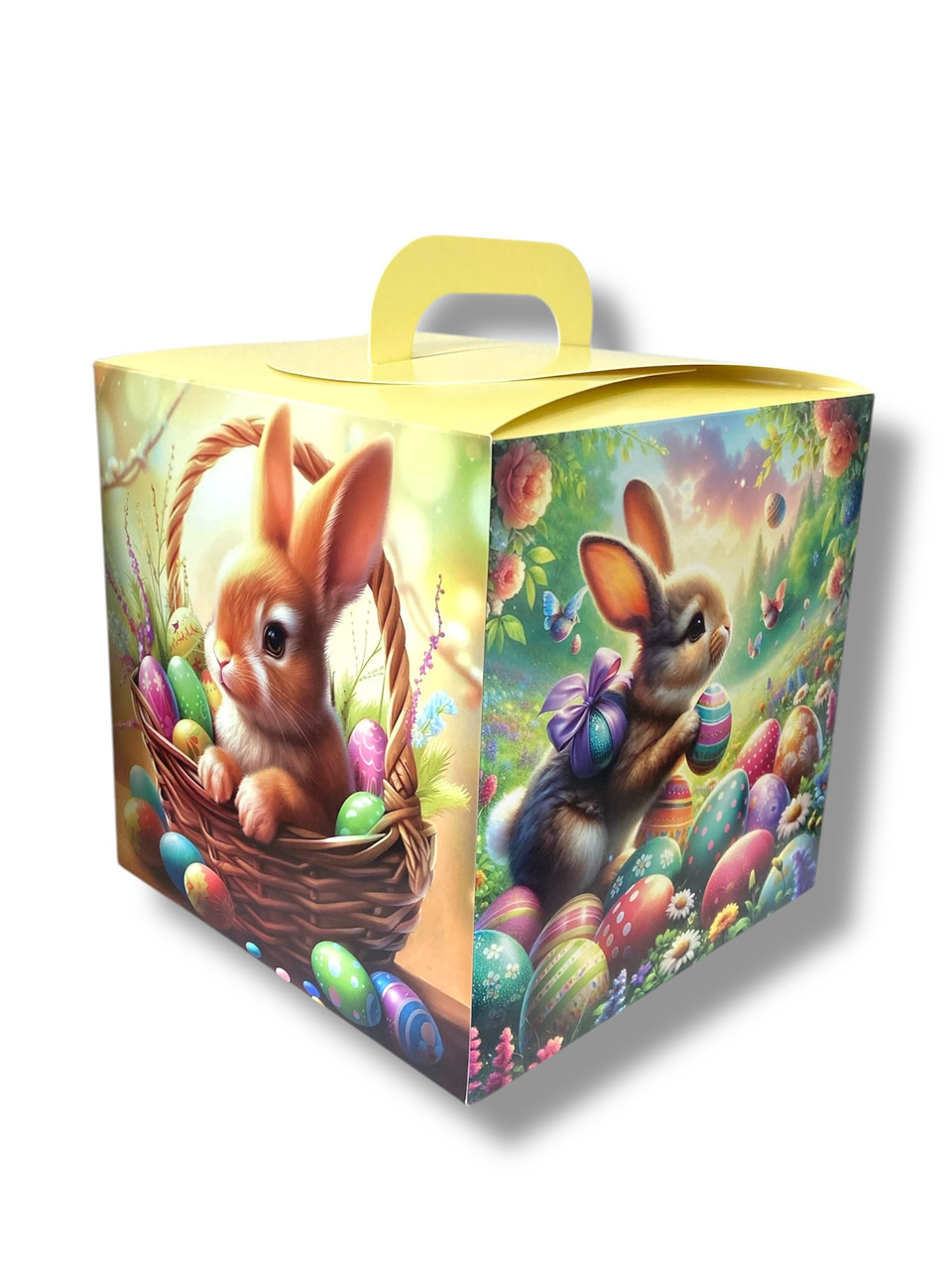 Коробка пасхальна "Будиночок" (лімітована серія),  210*210*210, фото 1