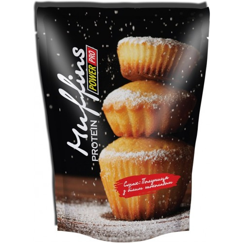 Muffins Protein Power Pro, 600 грамів