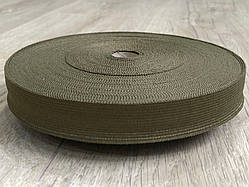 Окантувальна тасьма (лямовка) хакі, 25 мм