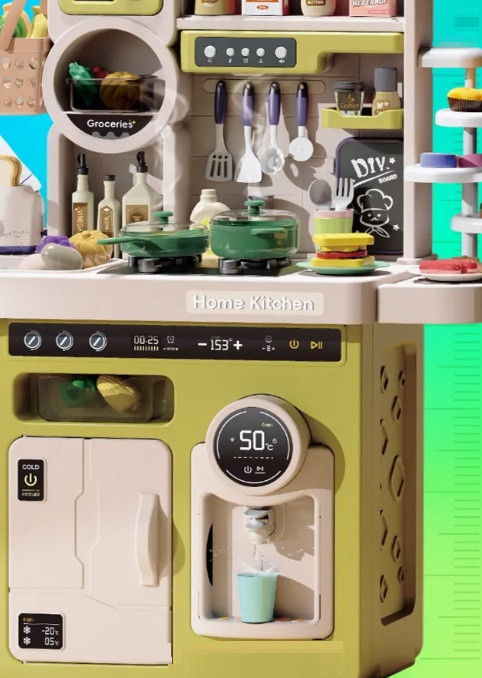 Дитяча кухня для дітей