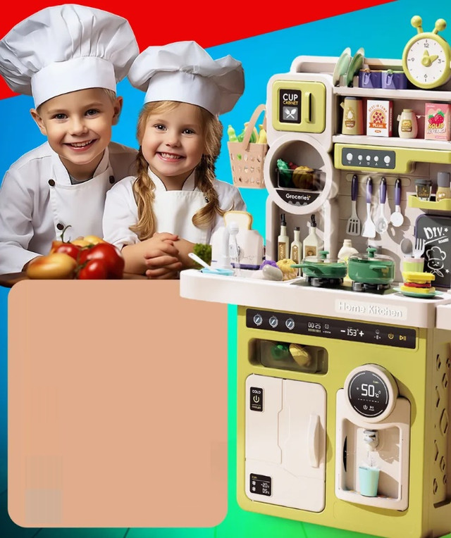 Дитяча кухня для дітей