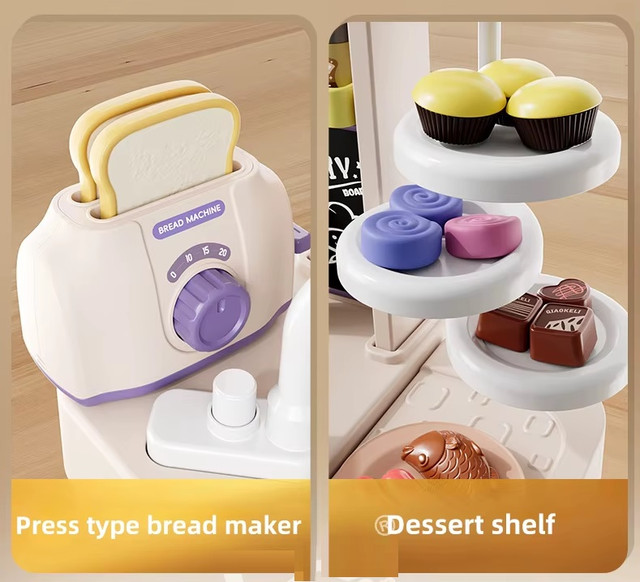 Дитячі кухні для дівчаток