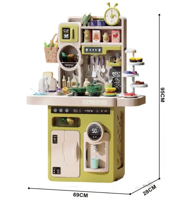 Іграшкова кухня для дівчинки