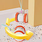 Інтерактивна іграшка для кота, від USB, 6,5х5 см, Колір Рандом / Розумна іграшка для котів / Іграшка для кошеняти, фото 6