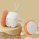 Інтерактивна іграшка для кота, від USB, 6,5х5 см, Колір Рандом / Розумна іграшка для котів / Іграшка для кошеняти, фото 7