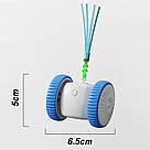 Інтерактивна іграшка для кота, від USB, 6,5х5 см, Колір Рандом / Розумна іграшка для котів / Іграшка для кошеняти, фото 10