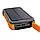 Повербанк з сонячною панеллю 20000mAh Choetech B657 Black PD20W+QC QC3.0 PD3.0 бездротова зарядка (43-00134), фото 5