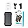 Повербанк з сонячною панеллю 20000mAh Choetech B657 Black PD20W+QC QC3.0 PD3.0 бездротова зарядка (43-00134), фото 6