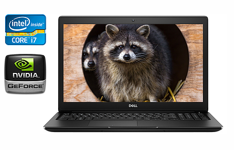 Ноутбук Dell Latitude 3500/ 15.6" (1920x1080)/ Core i7-8565U/ 16 GB RAM/ 512 GB SSD/ GeForce MX130 2GB, фото 1