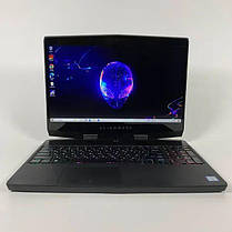 Ігровий ноутбук Б-клас Dell Alienware m15/ 15.6" 1920x1080/ i7-8750H/ 16GB RAM/ 512GB SSD/ GTX 1070 8GB, фото 3