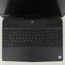 Ігровий ноутбук Б-клас Dell Alienware m15/ 15.6" 1920x1080/ i7-8750H/ 16GB RAM/ 512GB SSD/ GTX 1070 8GB, фото 5