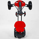 Електрокарт дитячий 6км/год, до 50кг, 86х54х48,5см / Електричний карт / Складаний електрокарт, фото 8