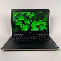 Ноутбук Б-клас Dell Precision 7720/ 17.3" (1920x1080)/ Core i7-7820HQ/ 16 GB RAM/ 512 GB SSD/ HD 630, фото 3