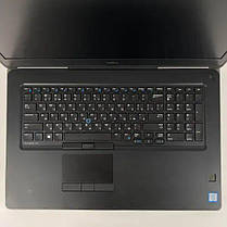 Ноутбук Б-клас Dell Precision 7720/ 17.3" (1920x1080)/ Core i7-7820HQ/ 16 GB RAM/ 512 GB SSD/ HD 630, фото 4