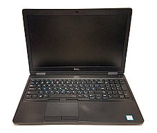 Ноутбук Dell Precision 3520/ 15.6" (1366x768)/ Core i7-7700HQ/ 8 GB RAM/ 512 GB SSD/ Quadro M620 2GB, фото 3