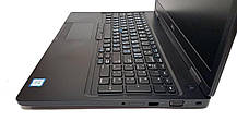 Ноутбук Dell Precision 3520/ 15.6" (1366x768)/ Core i7-7700HQ/ 8 GB RAM/ 512 GB SSD/ Quadro M620 2GB, фото 5