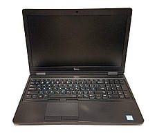 Ноутбук Dell Precision 3520/ 15.6" (1366x768)/ Core i7-7700HQ/ 16 GB RAM/ 512 GB SSD/ Quadro M620 2GB, фото 3