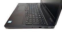 Ноутбук Dell Precision 3520/ 15.6" (1366x768)/ Core i7-7700HQ/ 32 GB RAM/ 256 GB SSD/ Quadro M620 2GB, фото 5
