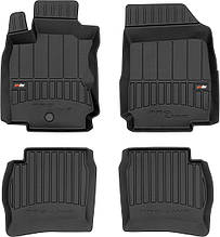 Задня захист B1-47 (нерж) - Acura MDX 2007-2013 рр.