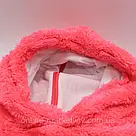 Дитяча толстовка-плед Huggle Pets Hoodie, зріст до 140 см, Рожевий / Плед з капюшоном / Дитячий худі, фото 4