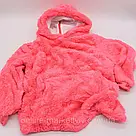 Дитяча толстовка-плед Huggle Pets Hoodie, зріст до 140 см, Рожевий / Плед з капюшоном / Дитячий худі, фото 5