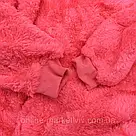 Дитяча толстовка-плед Huggle Pets Hoodie, зріст до 140 см, Рожевий / Плед з капюшоном / Дитячий худі, фото 6