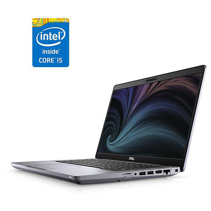Ультрабук Dell Latitude 5411/ 14" (1920x1080)/ Core i5-10400H/ 16 GB RAM/ 480 GB SSD/ UHD, фото 1