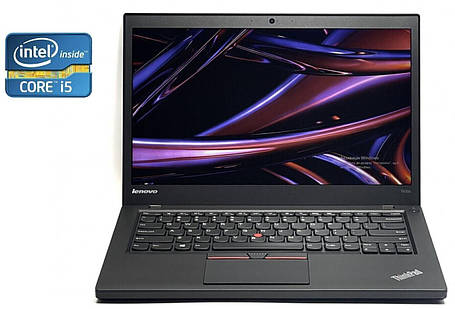 Ультрабук Lenovo ThinkPad T450s/ 14" (1920x1080)/ Core i5-5300U/ 12 GB RAM/ 240 GB SSD/ HD 5500, фото 1