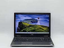 Ноутбук Dell Precision 7530/ 15.6" (1920x1080)/ Core i5-8400H/ 16 GB RAM/ 240 GB SSD/ Quadro P2000 4GB, фото 3