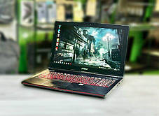 Ігровий ноутбук Б-клас MSI GE62 Apache Pro/ 15.6" 1920x1080/ i7-6700HQ/ 32GB RAM/ 512GB SSD/ GTX 960M 2GB, фото 4