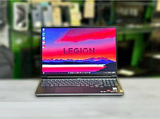 Ігровий ноутбук Lenovo Legion Slim S7 16ARHA7/ 16" 2560x1600/ Ryzen 9 6900HX/ 16GB RAM/ 512GB SSD/ Radeon RX 6800S 8GB, фото 3