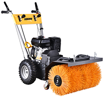 Підмітальна машина бензинова самохідна GTM SW600 6 к.с., ширина щітки 600 мм