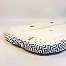 Кокон для новонароджених з матрацом 93х53см, Блакитний / Кокон-гніздечко для дитини / Дитячий кокон для сну, фото 8