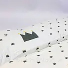 Кокон для новонароджених з матрацом 93х53см, Блакитний / Кокон-гніздечко для дитини / Дитячий кокон для сну, фото 10