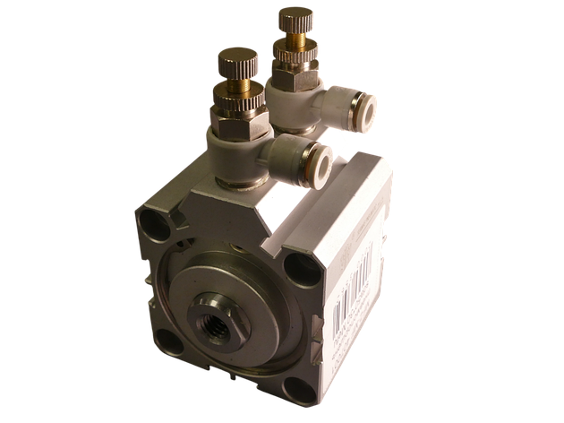 Пневмопоршень sda50*30 Mefu (Air cylinder 407001), фото 1