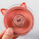 Інтерактивна іграшка дражнилка для кота на присосці, 91 см / Іграшка для кішок з пером / Вудочка для кота, фото 4