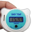 Безконтактний термометр DT-8826 + Подарунок Дитяча соска-термометр BABY TEMP NJ-347 / Електронний градусник, фото 10