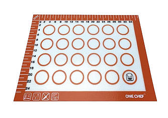 Килимок силіконовий One Chef 40х30 см