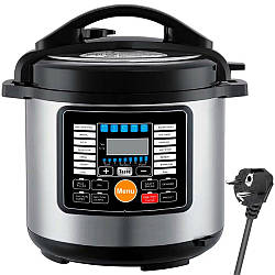 Мультиварка 8л, 14 програм, 1600Вт, Hoffmans HM-719 / Мультиварка-скороварка / Електрична мультиварка, Hoffmans HM-719