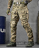 Штурмові тактичні штани Misterioso G3 піксель – брюки рип-стоп із наколінниками ДЛ6344 ТМ, фото 2