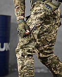 Штурмові тактичні штани Misterioso G3 піксель – брюки рип-стоп із наколінниками ДЛ6344 ТМ, фото 4